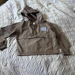 UNC Gray Hooded Jacket